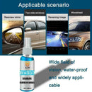 Car Front Windshield Anti-Rain Agent Rear-View Mirror Repellent Agent 100ml A9R9
