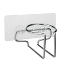 Bath & Shower Cup Holder Caddy Wine Cup Holder Beverage Rack Cans Shelf