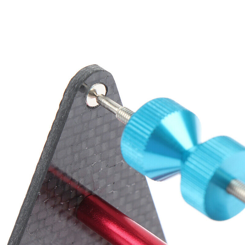 1Pc Magnetic Propeller Prop Balancer Carbon Fiber for Remote Aircraft FPV DSEAU