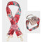 Adjustable Crossbody Bag Strap Replacement Shoulder Handbag Belt Red