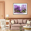 5D DIY Full Drill Diamond Painting Bauhinia Cross Stitch Mosaic Craft Kit