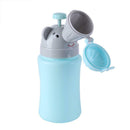 Portable Hygiene Toilet Urinal Travel Anti-leakage Potty (Boy Light Blue) A