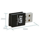 2X(Zapo W58 Mini 5Ghz Wifi Usb 600Mbps Lan Adapter Dual Band Wireless 802.1