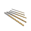 50pc Metal Drill Bit Set HSS Metric Twist Drills 1mm-3mm Drill Bits