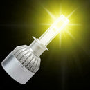 2pcs LED Car Light Bulbs H1 36W 3000K COB Auto Headlight Fog Lamp Bulbs A