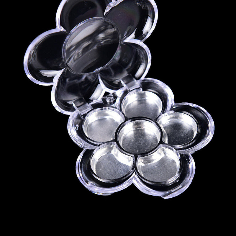 Empty Petals Design Eyeshadow Lipstick Box Case Cosmetic Packing+Palette J Gw