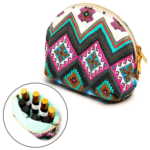 10ml Rolling Bottle Essential Oil Bag Box Canvas Case Essential Oil StorageBagBX