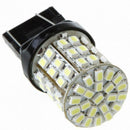 4x T20 7440 7443 64 SMD White 6000K Car Reverse Brake Tail LED Bulb Light