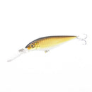 11cm 10.5g minnow fishing lures plastic baits hard lures fishing hooks 6