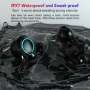 True Wireless Earbuds Bluetooth 5.1 Headphones with Wireless Charging Case