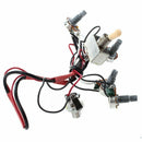 Guitar Circuit Wiring 3 Box Toggle Pickup Selector 3WBT/1V/1T/1J 2-500K Pot U9C8
