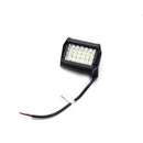 LED Work Light Bars 72W 7200LM Quad Rows Offroad Driving Spot Beam Jee VVT