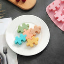 2Pcs/set Silicone Cavities Puzzles Module for Cake Baking Mold Newest Useful
