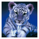 5D DIY Full Drill Square Diamond Painting Tiger Cross Stitch Embroidery Kit
