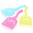 New Plastic Litter Scoop Pet Dog Cat Sand Waste Scooper Shovel Cleaner Tools  Ew