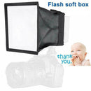 Flash Diffuser Reflector Softbox Camera Photo Light For Canon/Nikon-/Sony T6B7