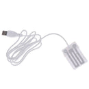 3.5*5.5CM CUTE Fiber Heating Pad Hand Warmer USB Film Infrared Fever Heat  OZ