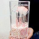 Acrylic Makeup Brush Holder Bucket Beauty Brush Container Pen Brush Contain
