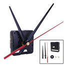DIY Clock Accessories Mute Clock Movement Metal Hour Minute Hand Part Kit Set