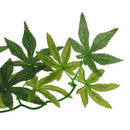 Pack of 2 Jungle Vines Flexible Pet Habitat Decor for Lizards, Frogs and Other