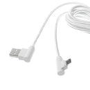 2m / 6.56feet Micro USB Charging & Data Cable For Android Devices white