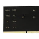 Radio Button Repair Decals For Mercedes Benz C, E, Glk, And W Class Cars 20