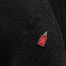 Red Tomato Sauce Brooch Fashion Badges Jacket Shirt Clothing Pins (Style 2)
