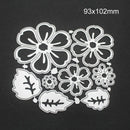 1 Set Flower High Carbon Steel Cutting Dies Paper Card Scrapbooking Embossing