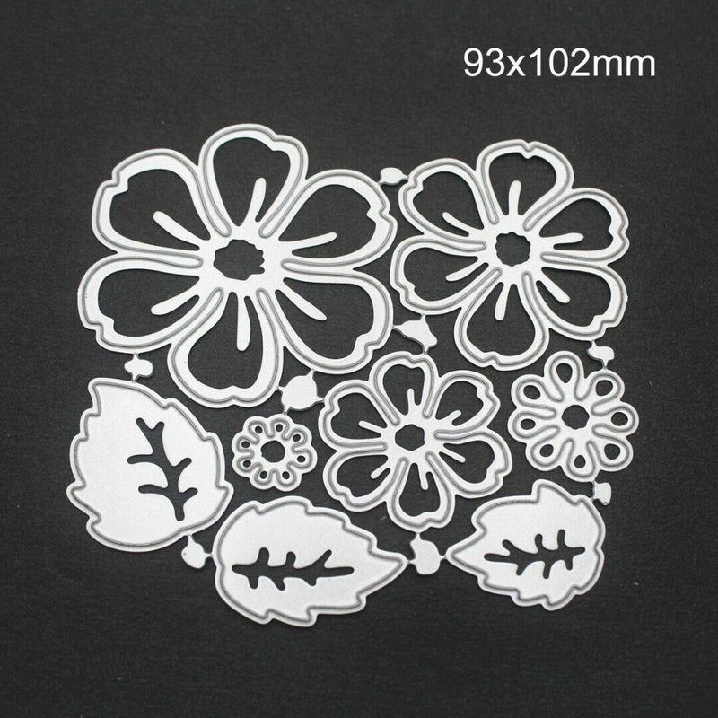 1 Set Flower High Carbon Steel Cutting Dies Paper Card Scrapbooking Embossing