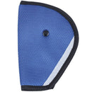 Child Safety Child Car Adjustment Pad Strap Cover Child Strap Hanger Blue S
