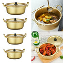 Korean Ramen  Noodles Cooker Pot Boiler with Lid Kitchen Cookware 14cm