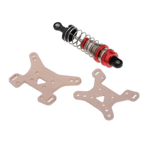 Shock Absorber Damper & Front Rear Shock Tower for Wltoys 144001 1/14 RC Car