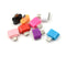 3pcs Micro USB Male to USB 2.0 Adapter OTG Converters For Android Tablet PhoneM&