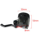 3X(Universal Motorcycle Front Brake Clutch Fluid Bottle Master Cylinder Oil