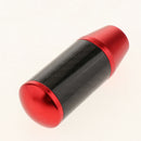 Red Aluminum Shift Knob Head Stick Gear Racing Sport Gear Shifter Adapters