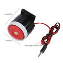 Mini Wired Car Horn Speaker Siren Home Security Sound Alarm System 110dB 12V  Kn