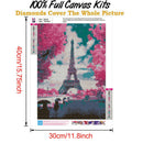 5D DIY Full Drill Diamond Painting Scenery Cross Stitch Embroidery (103)