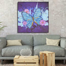 5D DIY Special Shaped Diamond Painting Butterfly Embroidery Kit Home Decor