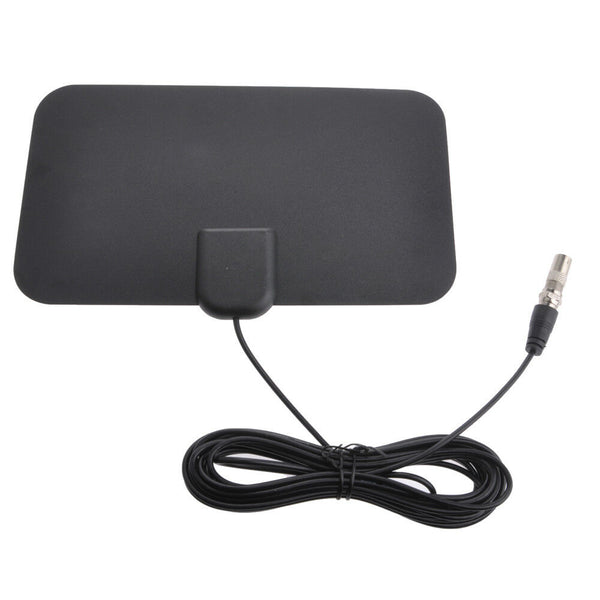 50Miles Digital Indoor HDTV Antenna Aerial TV Signal Amplifing Amplifier Booster