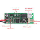 DC12V Temperature Controller Denoised Speed Controller Module for PC OZ