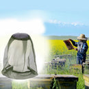 Hot Summer Anti-bite Cap Net Fly Insect Bee Face Protect Hat Smock Camouflage