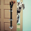 2pcs Dogs Training Bells Adjustable Pet Dog Cat Housebreaking Door Bell A