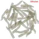 30pcs PE Carp Fish Tool Tackle Fishing Accessories Hook Sleeve Tube SwivME