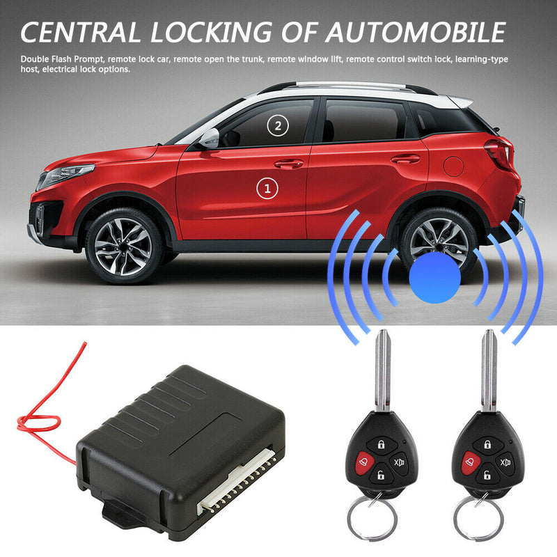 Car Remote Central Door Lock Kit Auto Keyless Entry Alarm System 410/T403