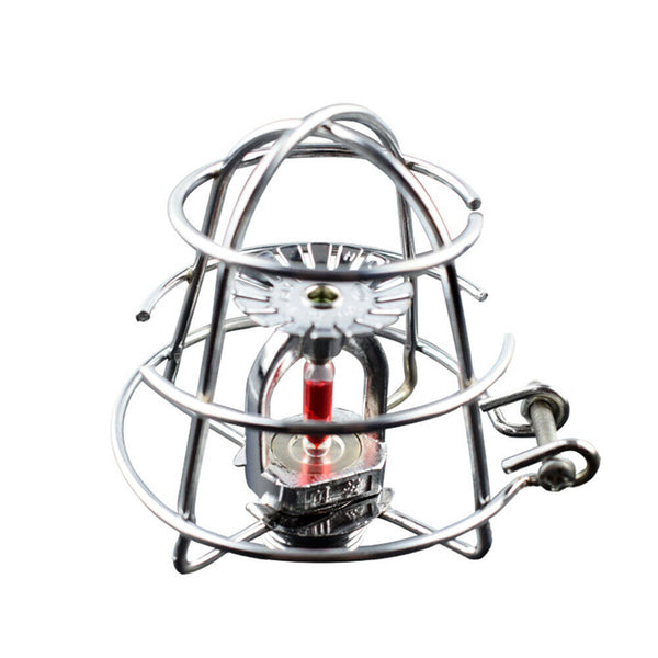 Fire Sprinkler Head Protection Frame Recessed Fire Sprinkler Headguard Cage