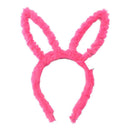 Plush Rabbit Ear LED Hair Hoop Flashing Glow Headband Accessories Party Suppl OZ