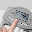 Fitness Tester, Digital Manual Dynamometer Grip Force Meter Automatically C