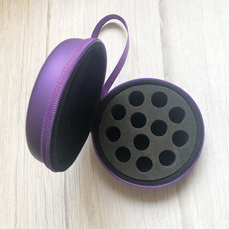 12 Bottles 1-2 ml Essential Oil Case Storage Bag Portable Carry Hanging oilS Gw