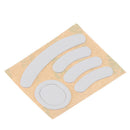 1Set Mouse Feet Mouse Skates For G Pro Mouse White Mouse Glides Curve EdgeB.kz