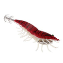 3pcs Luminous Shrimp Fishing Lures Octupus Prawn Baits Jigs Hooks